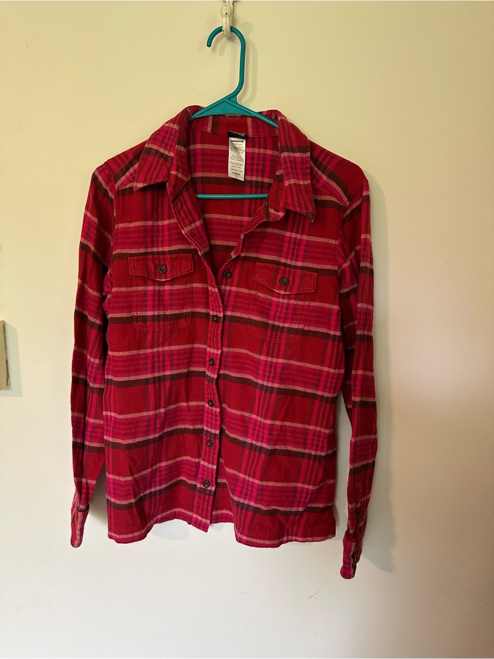 Patagonia organic cotton flannel shirt - Picture 2 of 4